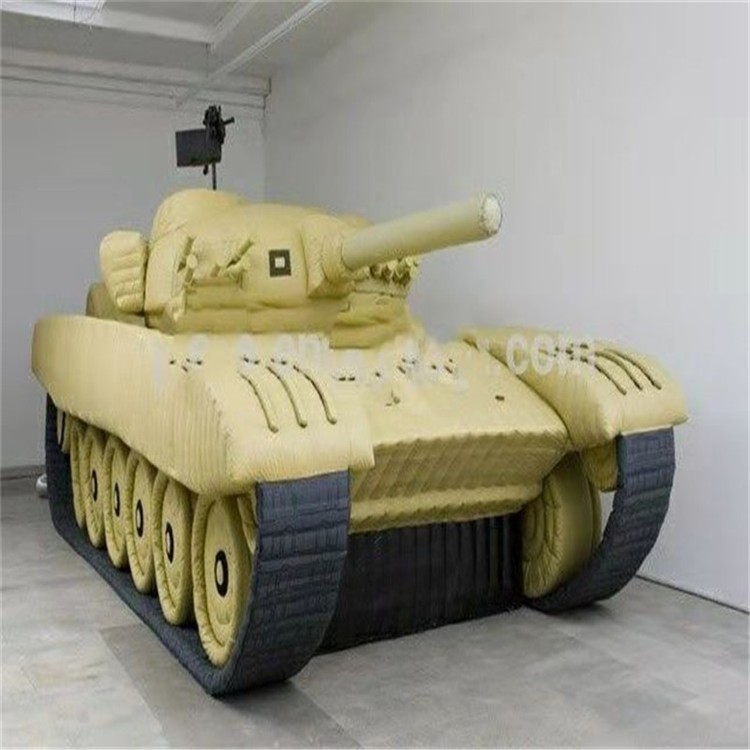 化州充气军用坦克定制厂家