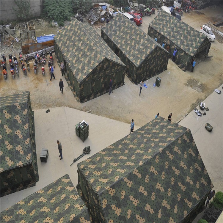 化州迷彩充气军用帐篷
