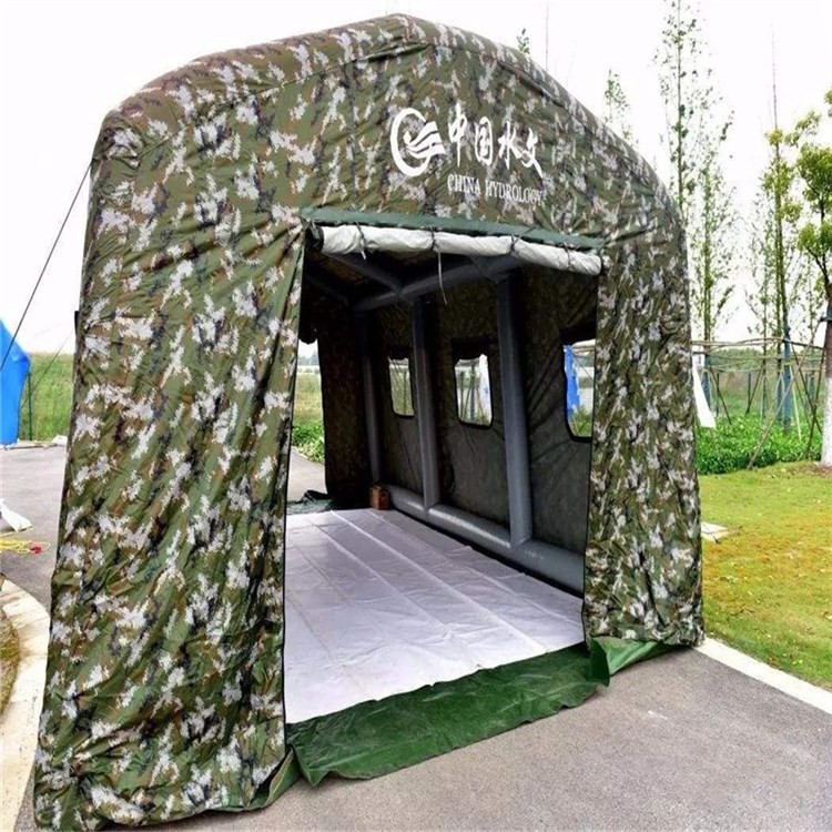 化州军用充气帐篷模型生产